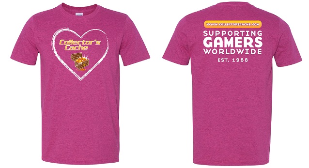 I Love Collectors Cache Unisex T-Shirt - MAGENTA